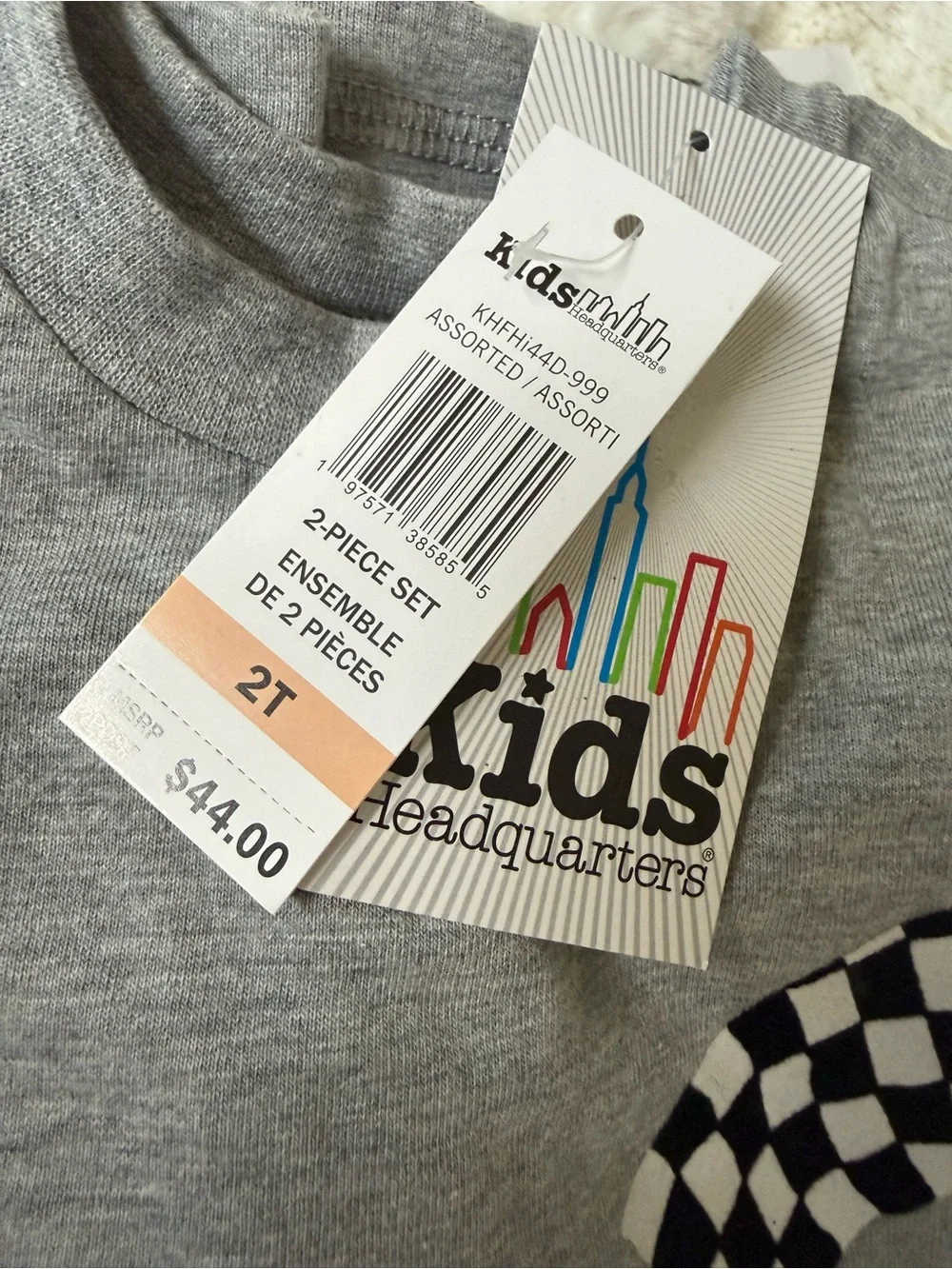 Kids Headquarters Olive Green Pants with Gray Tag